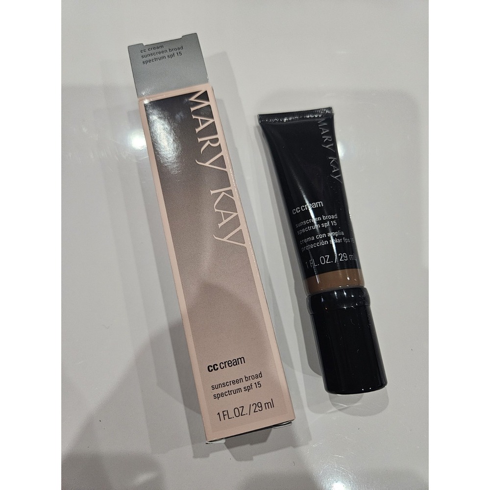 Mary Kay CC Cream Very Deep New